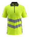 Mascot Veiligheid Poloshirt Murton 50130-933 hi-vis geel-zwart
